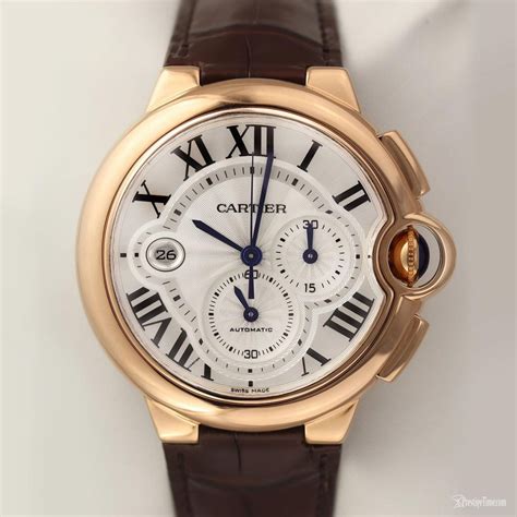 cartier ballon bleu chronograph replica|cartier ballon bleu price list.